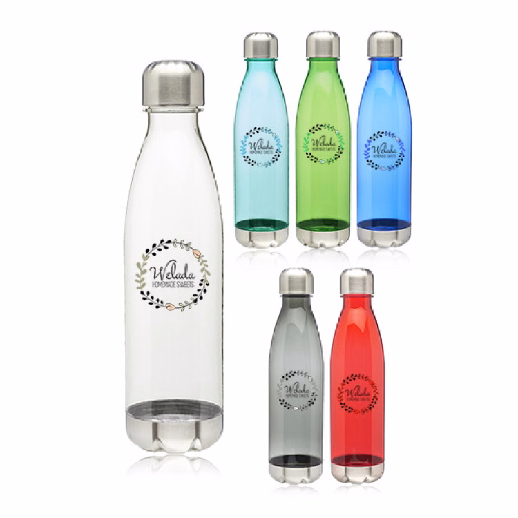 25 oz. Plastic Cola Shaped Water Bottle