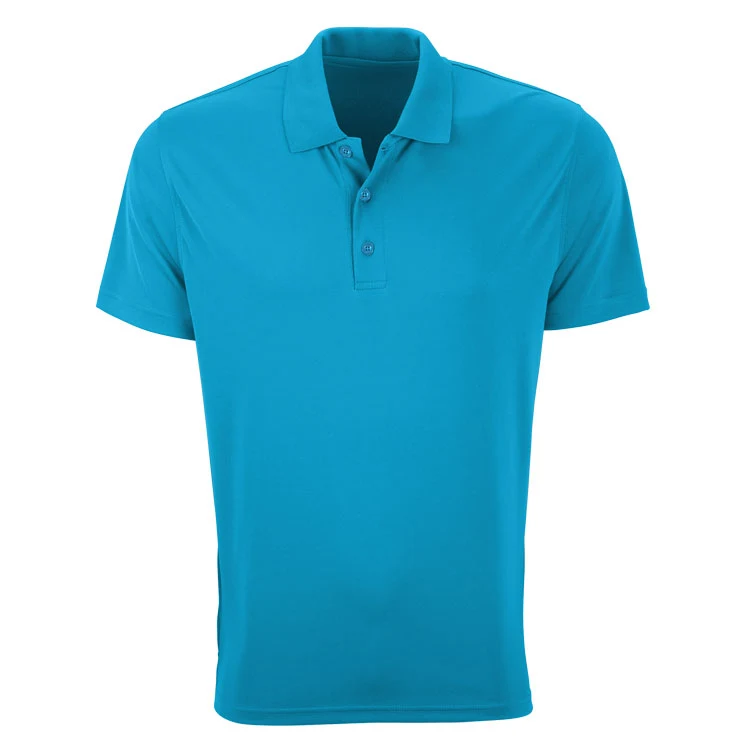 Vansport Omega Solid Mesh Tech Polo 1