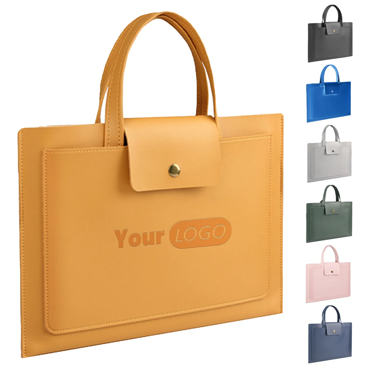 Polyurethane Laptop Handbag 1