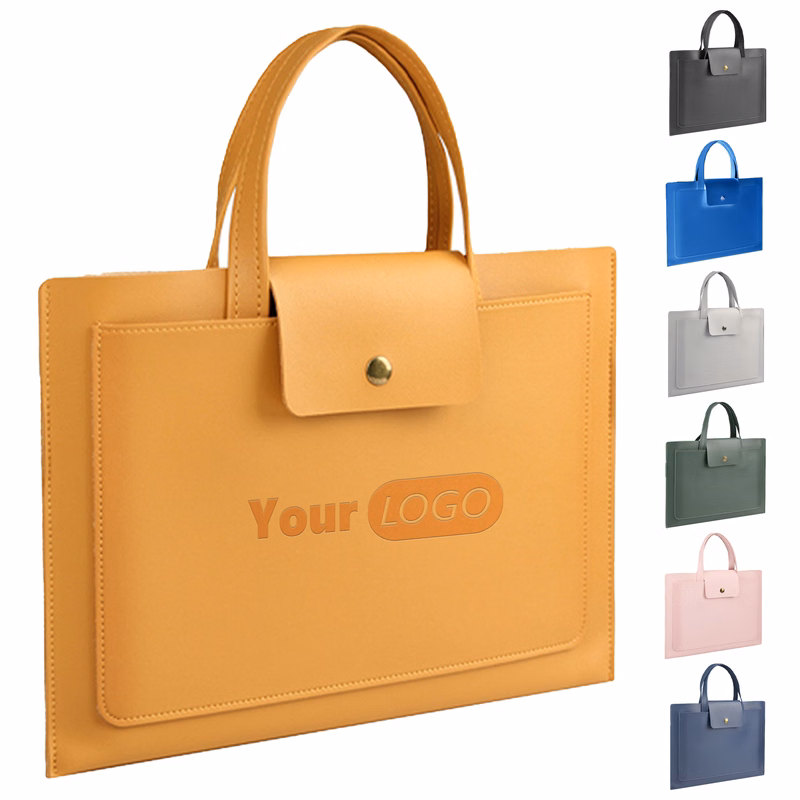 Polyurethane Laptop Handbag