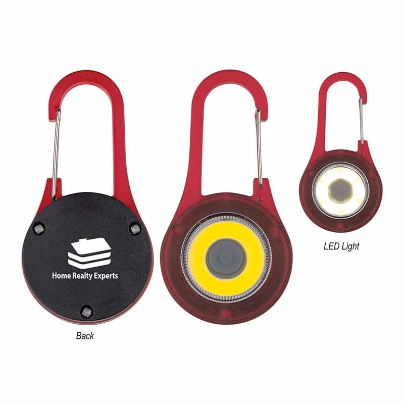 Hartney COB Light With Carabiner
