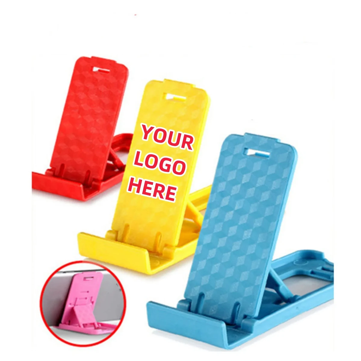 Adjustable Foldable Phone Stand 1