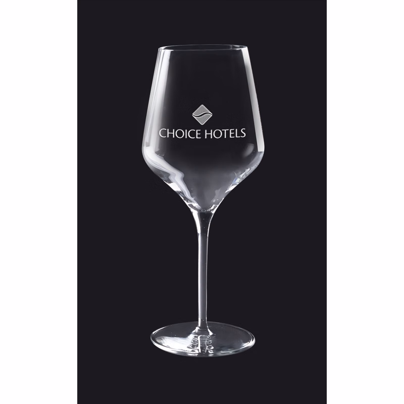 24 oz.  Prism Red Wine - Deep Etched