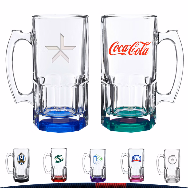 33 oz. Tarota Beer Mugs