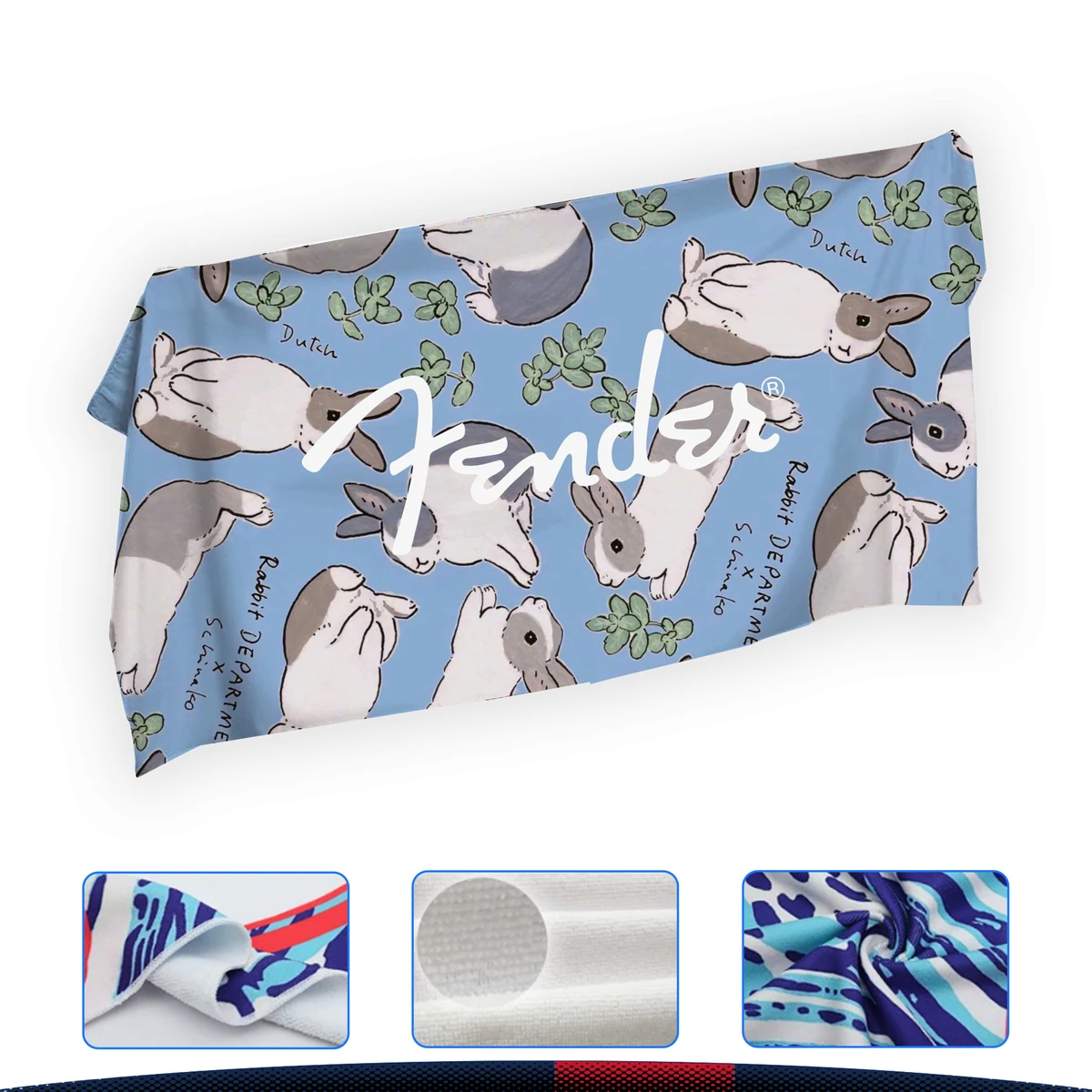 Quick-drying Beach Towels 1