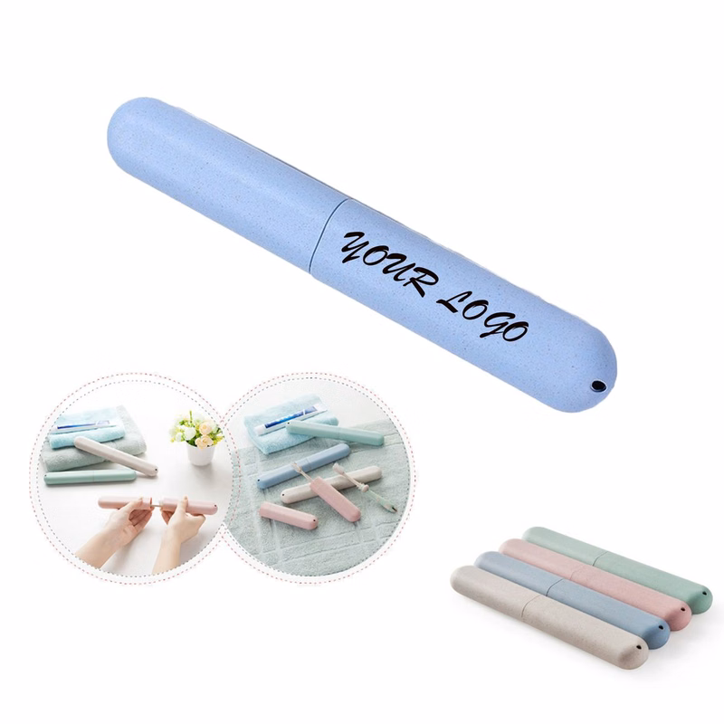 Mini Travel Toothbrush Tube Storage Case
