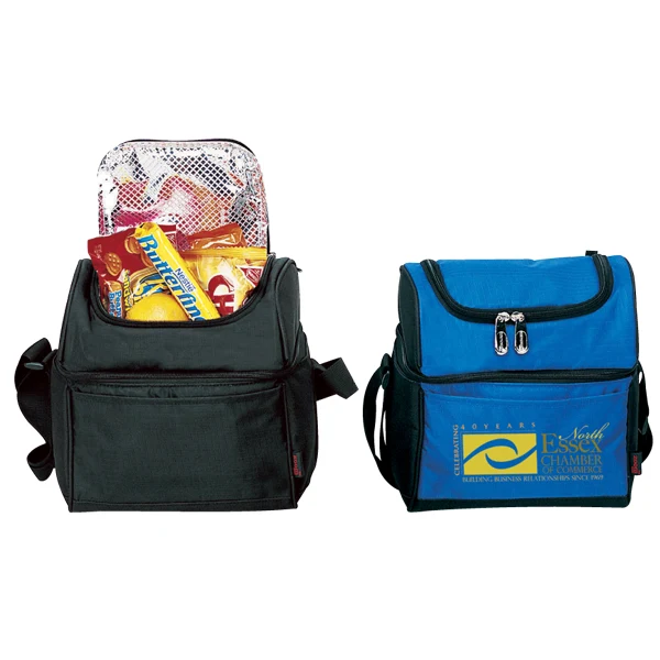 Deluxe Two Compartment Lunch Cooler (Oversea Special Order ) 1