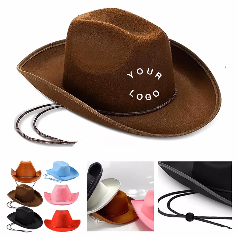 Felt Lightweight Party Cowboy Hat