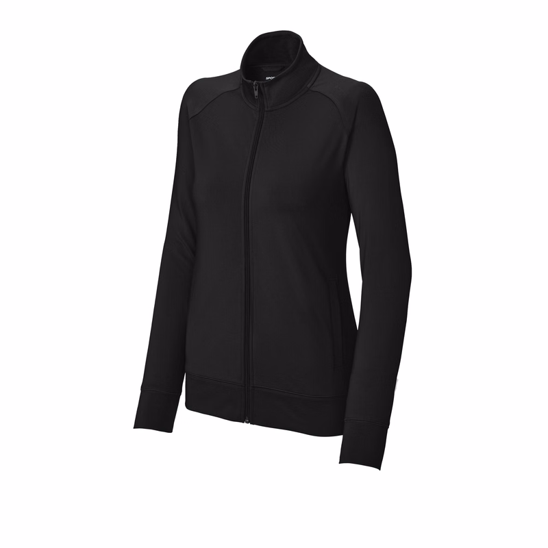 Sport-Tek® Women's Sport-Wick Stretch Full-Zip Cadet Jacket