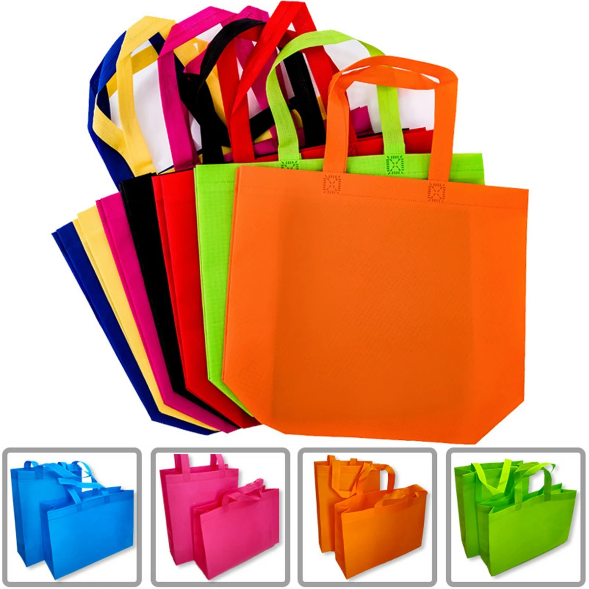Laminating Nonwoven Gift Bags 1