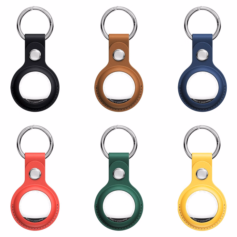 PU Leather Air Tag Case