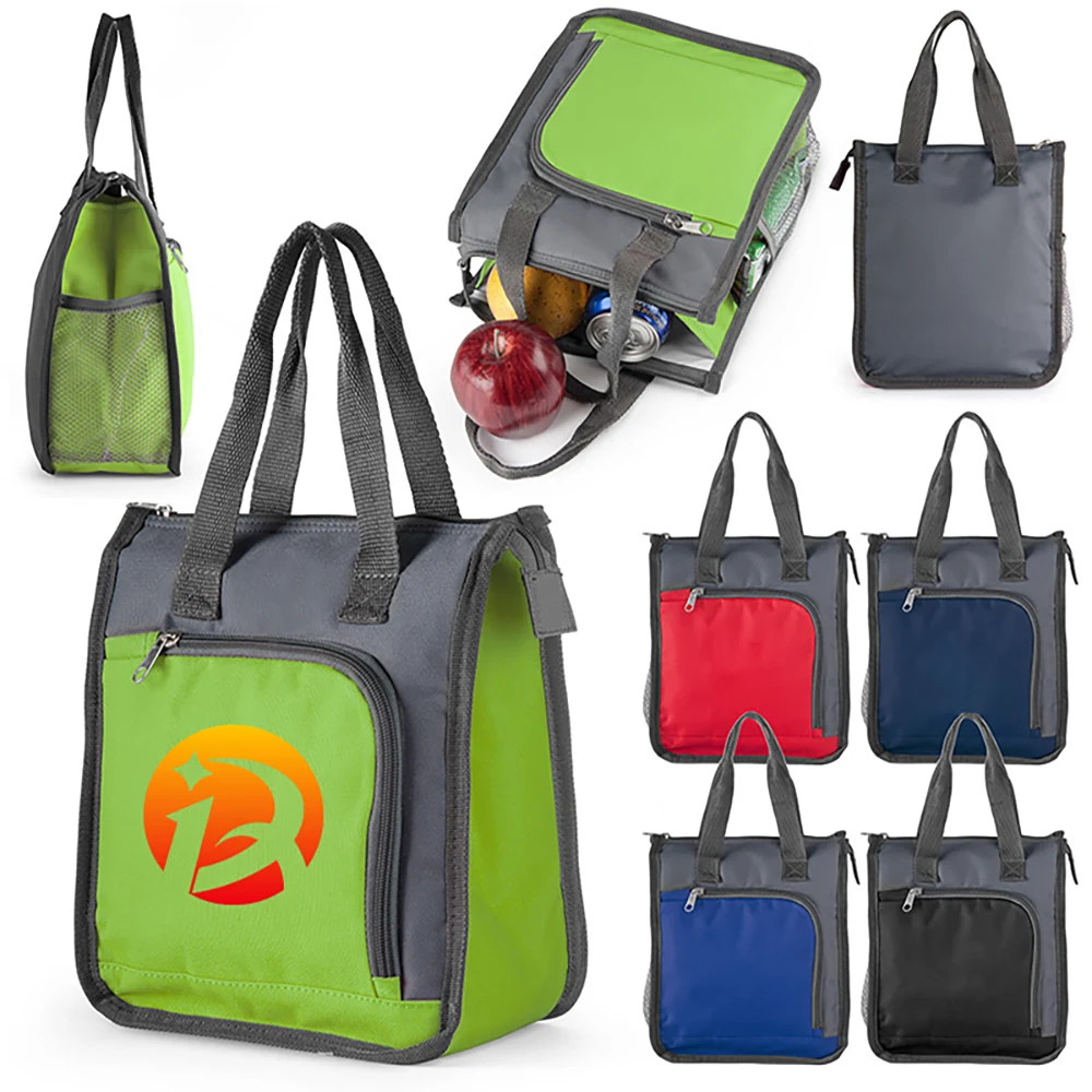Vertical Laminated Lunch Cooler 1