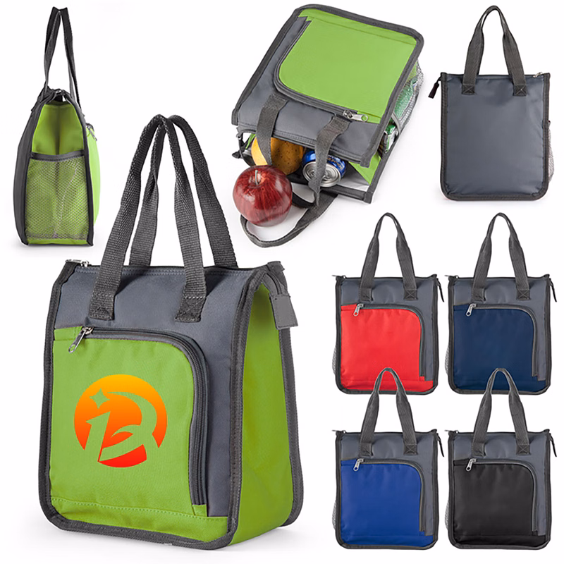 Vertical Laminated Lunch Cooler