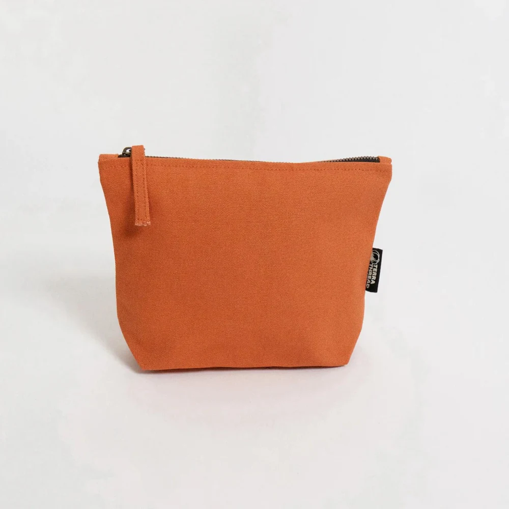 TERRA THREAD® - Eco friendly Makeup Bag Sustainable GOTS & Fair Trade Certified 1