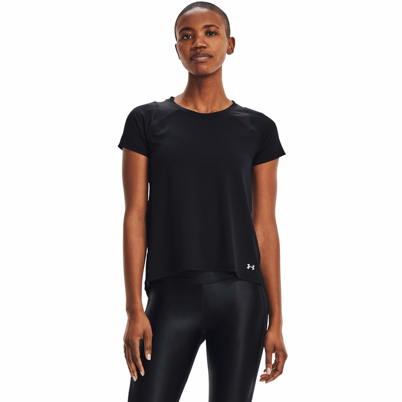 UA Iso-Chill Run Women's Short Sleeve
