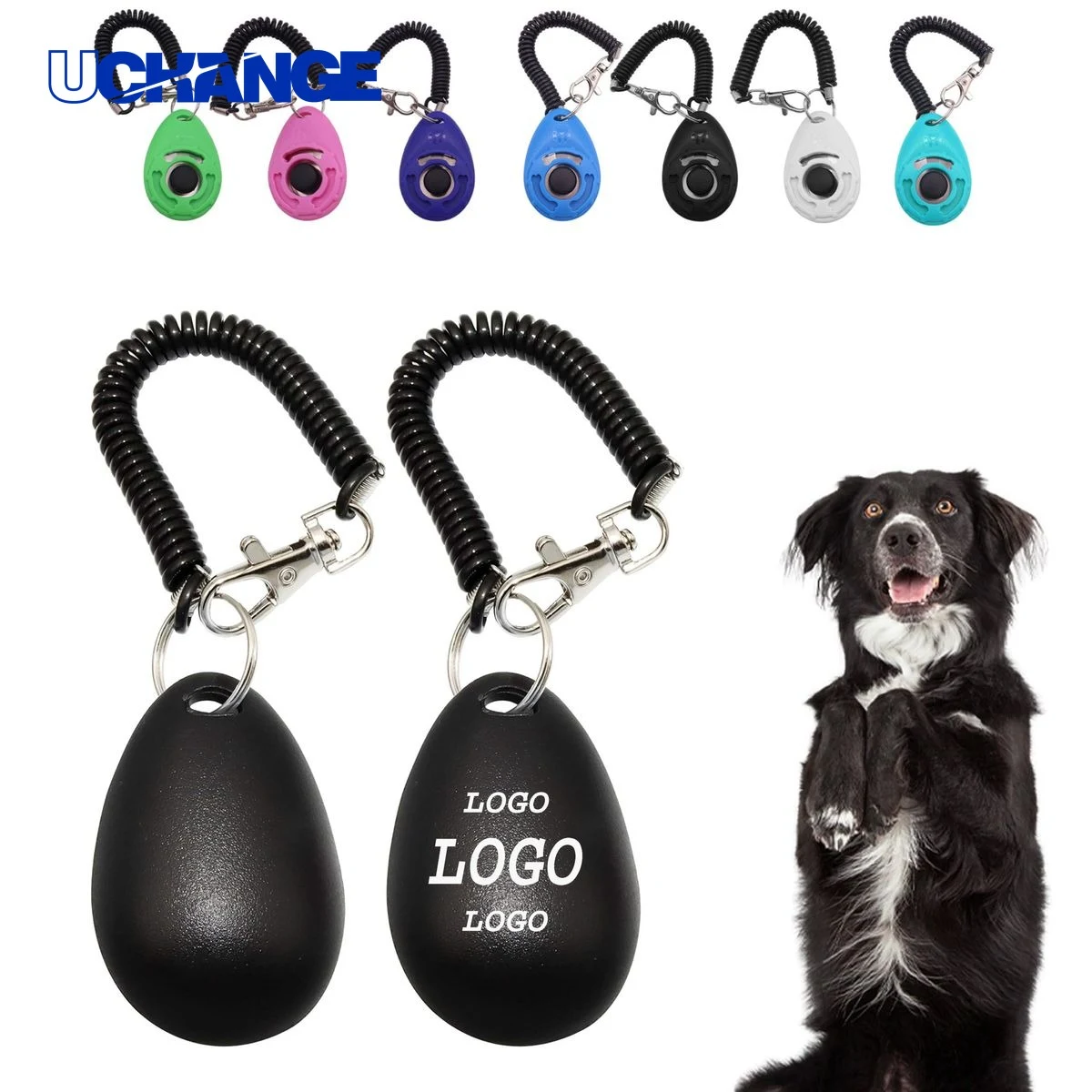 ABS Training Dog Clicker for Obedience Practice 1