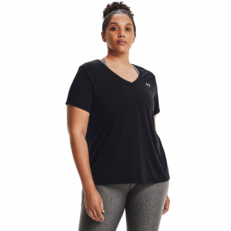 Women's UA Tech Short Sleeve V-Neck 