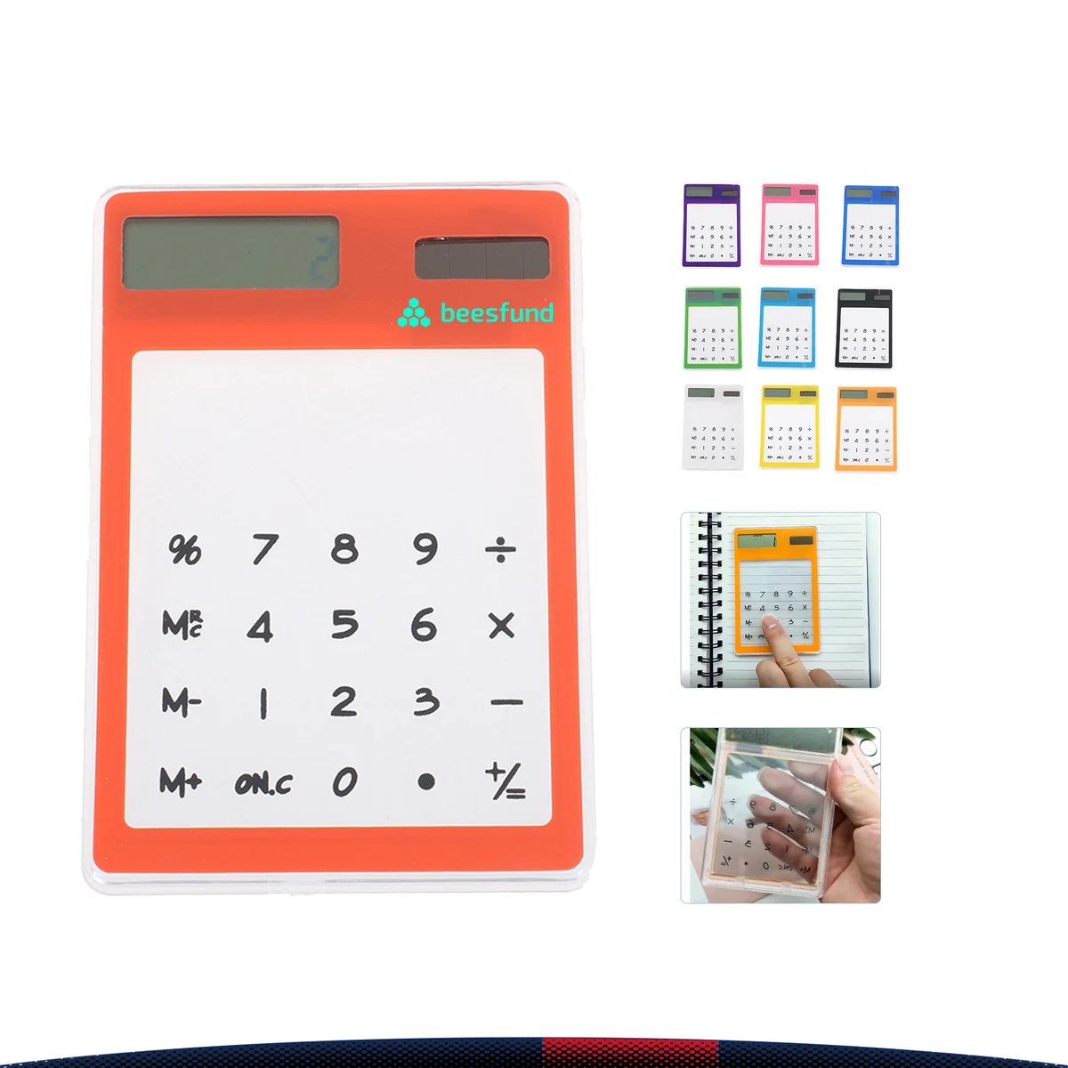 Transparent Solar Calculator 1