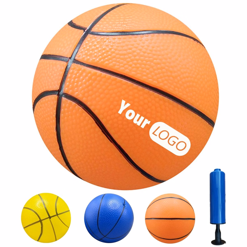 Kids Size 3 Rubber Basketball
