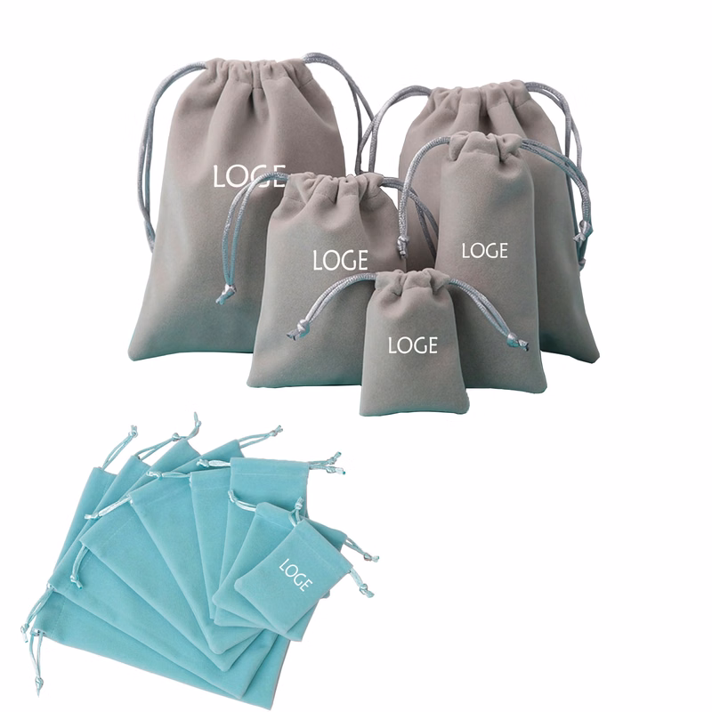 Drawstring Gift Bag MOQ 100PCS