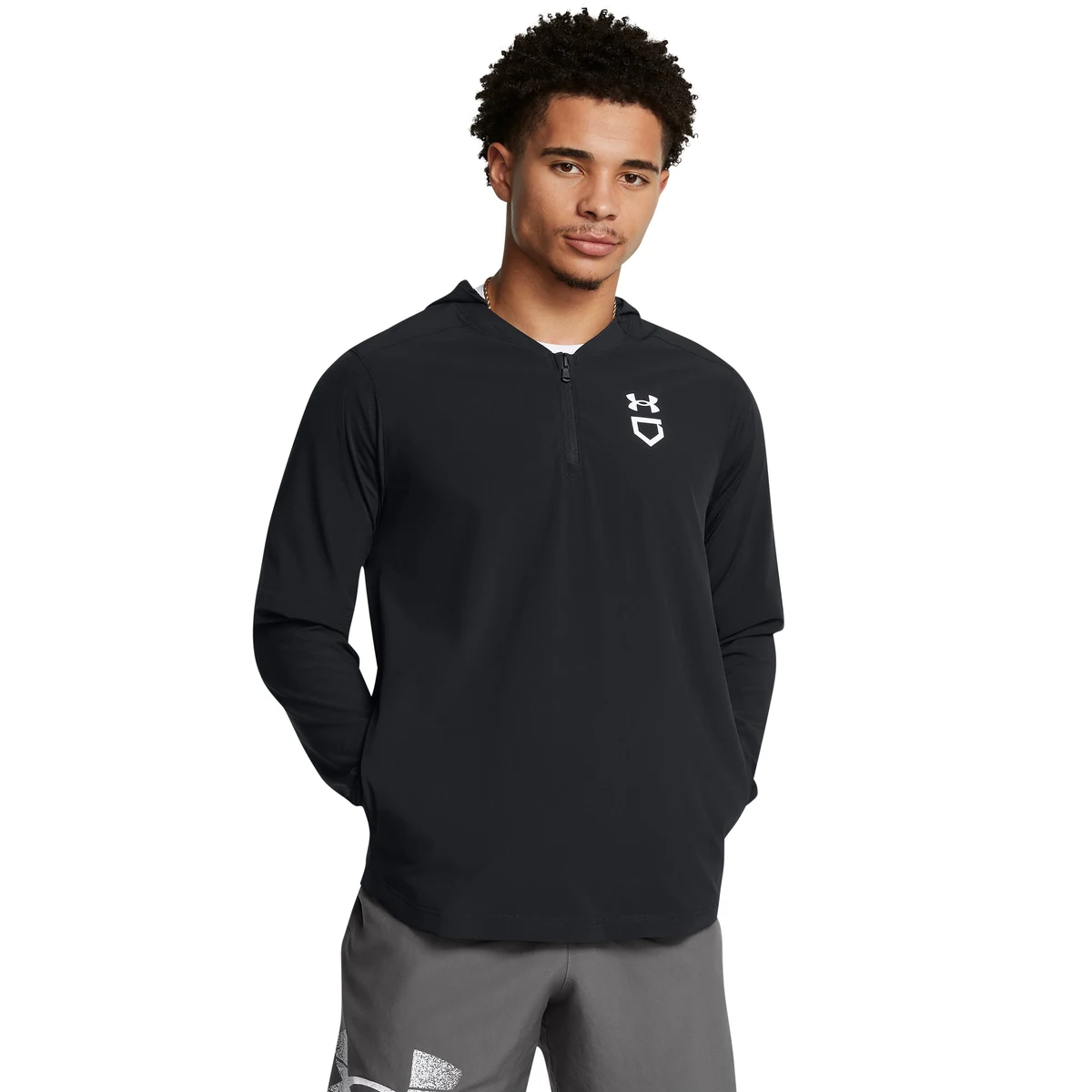 UA Utility Pro Men's Cage Jacket 1