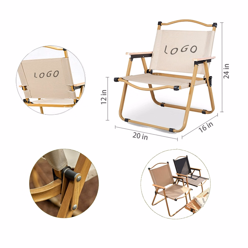 330Lbs Capacity Outdoor Folding Chair