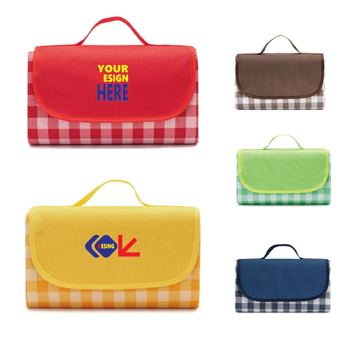 Outdoor Waterproof Durable Picnic Blanket 1
