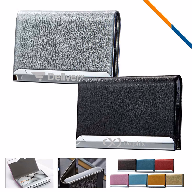 Harriet Leather Business Card Case