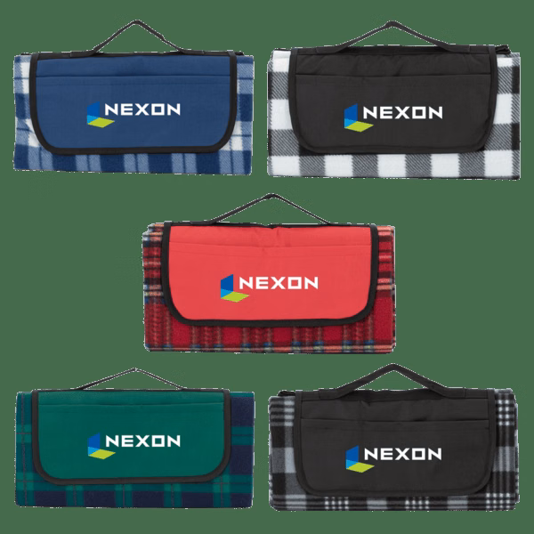 Plaid Picnic Blanket