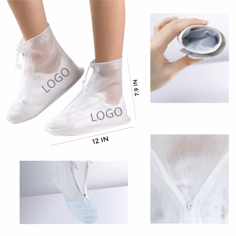 MOQ 10 PCS Convenient Waterproof Shoe Covers