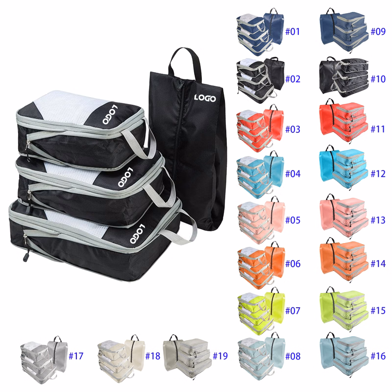 4pcs/set Travel Storage Bag