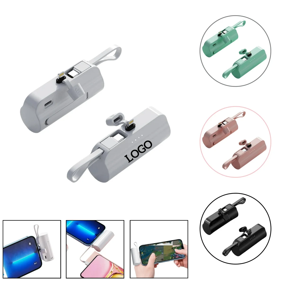 Certified Mini 5000mAh Power Bank 1