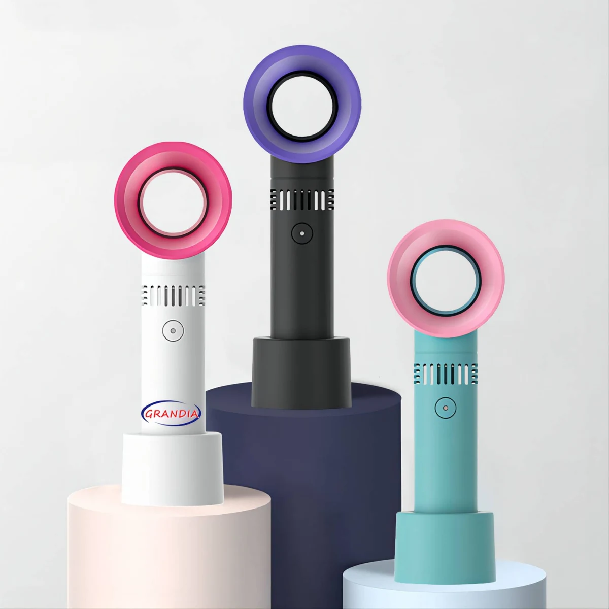 Portable Handheld Cooling Bladeless Fan 1