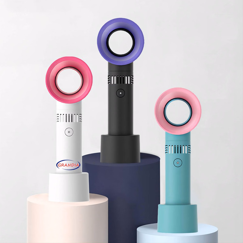 Portable Handheld Cooling Bladeless Fan