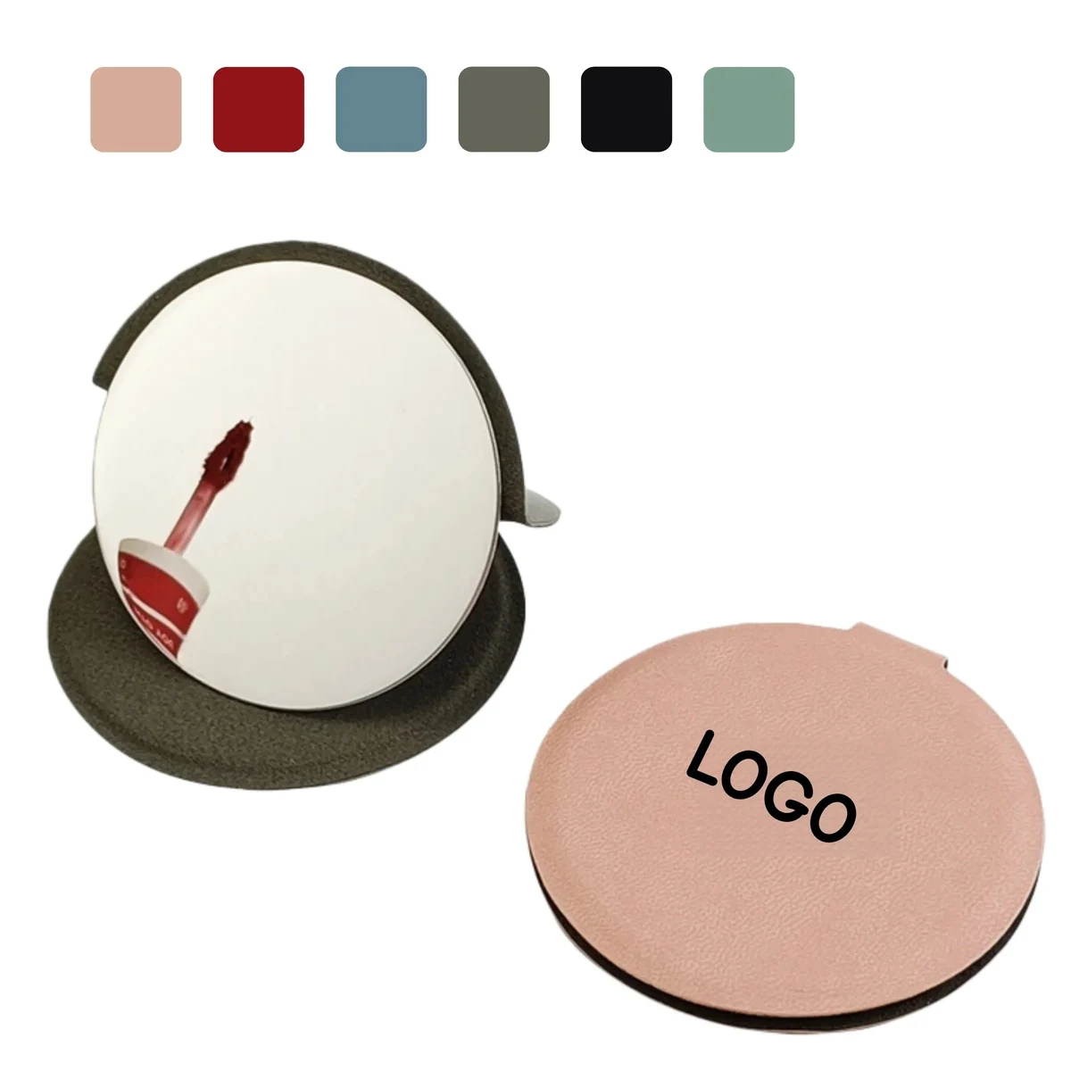 Round Foldable Travel Mirror 1