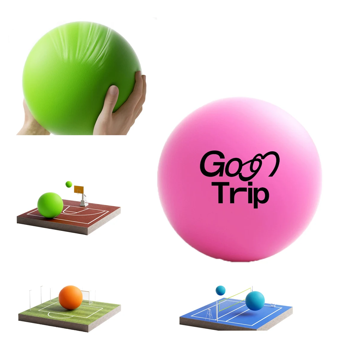 Children Silent Tapping Ball 1