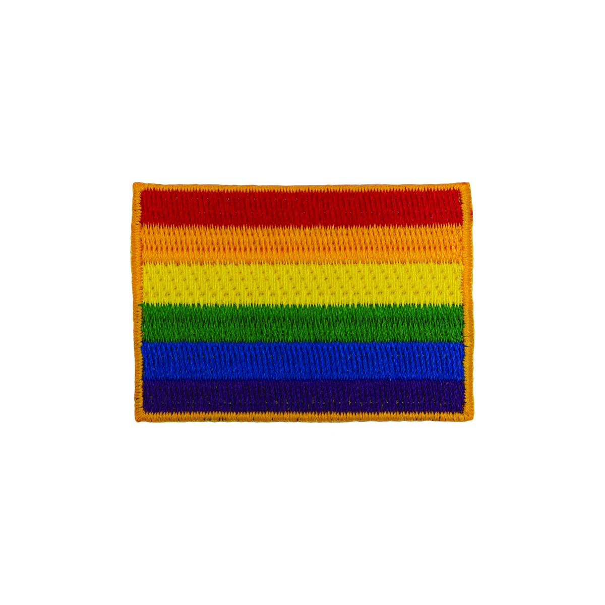 2" Rainbow Flag W/Adhesive Backing 1