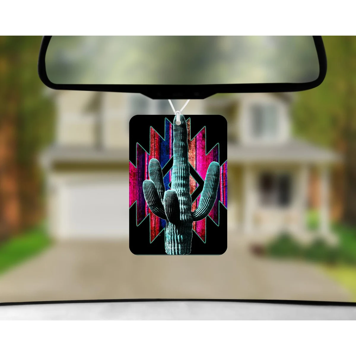 Custom Full Color Paper Air Fresheners 1