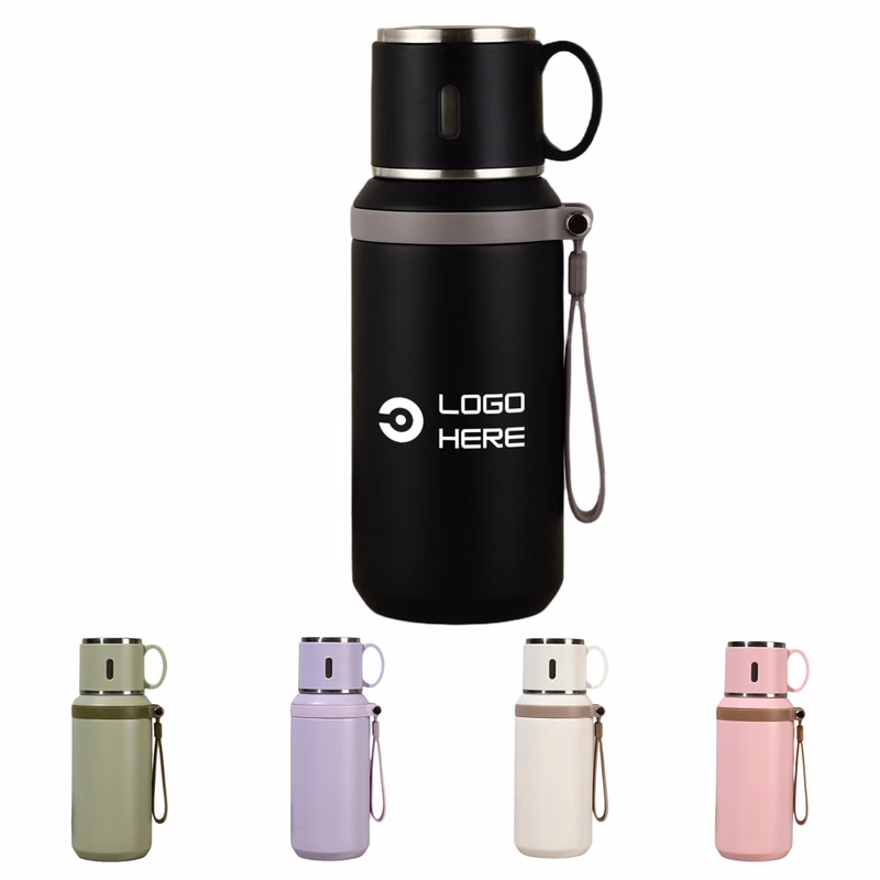 20Oz Double Wall Stainless Steel Vacuum Flasks Thermos Cup