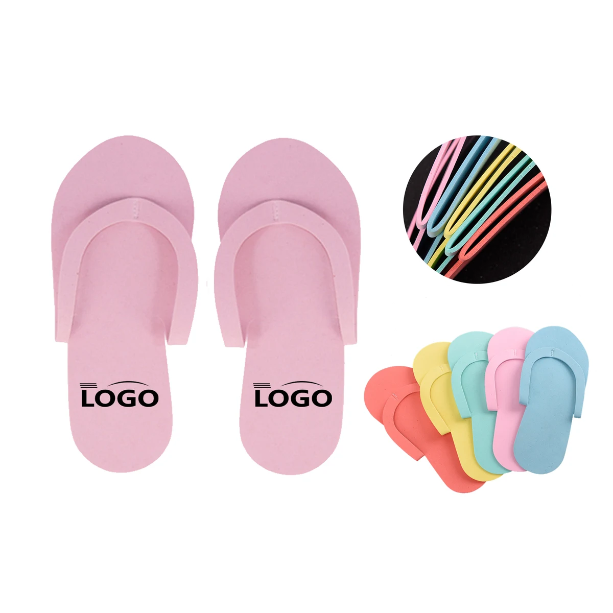 EVA Foam Spa Slippers 1