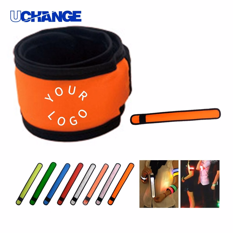 LED Slap Safety Band Strap for Night Running 13.78" x 1.57"