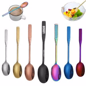 6.02 Inch Badminton Bat Shaped Spoon