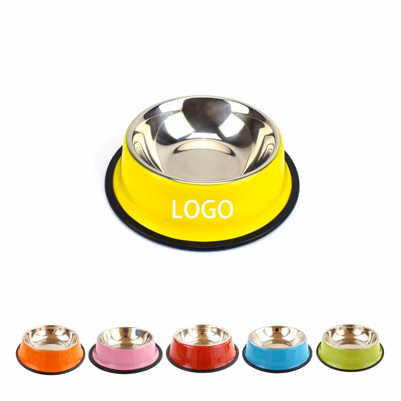33.8oz Stainless Steel Pet Food Basin Large Dog Bowls