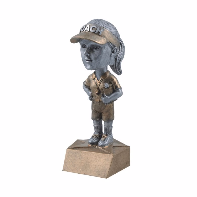 Coach, Female Bobble Head Figure