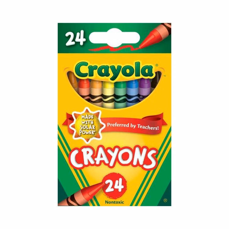 Crayola Crayons - 24 Count