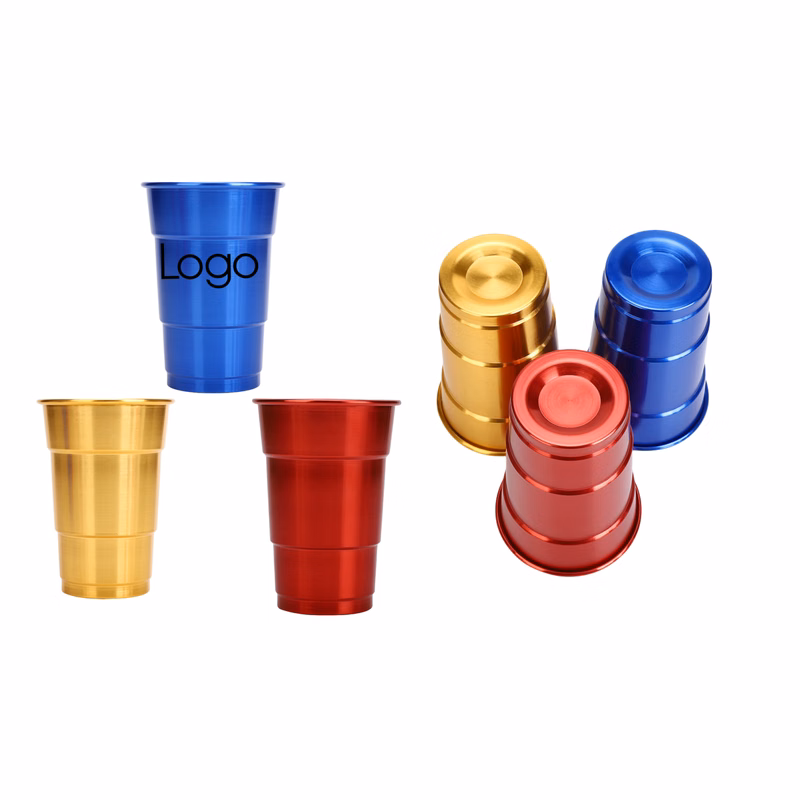 16 oz Aluminum Alloy Cup