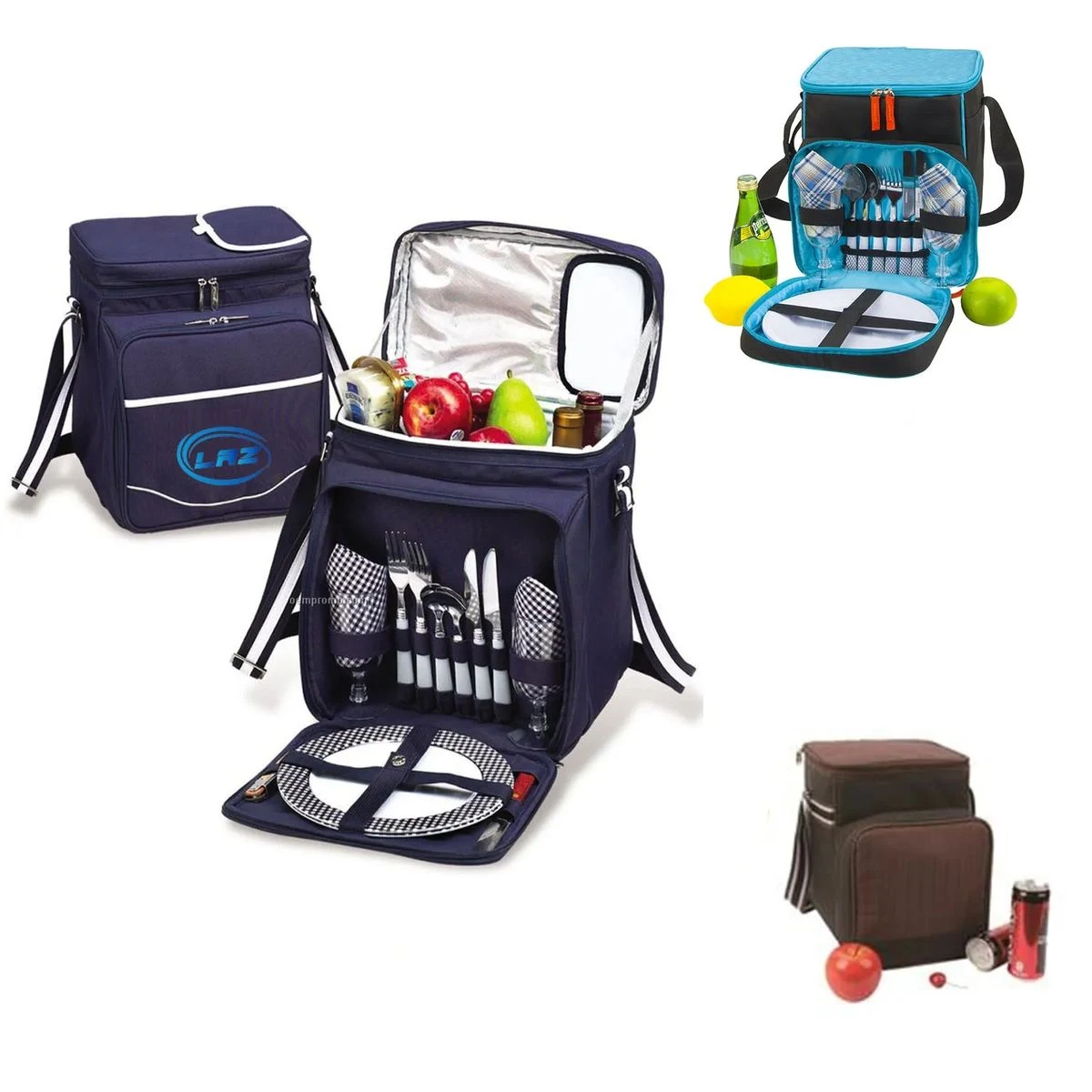 Picnic Backpack Bag For 2 Person 1