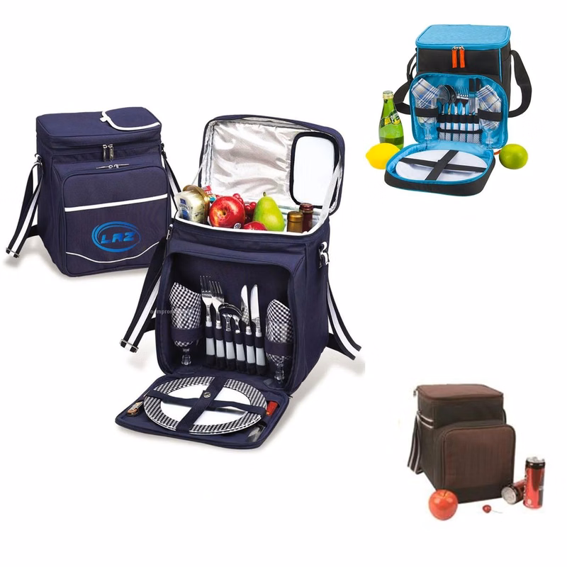 Picnic Backpack Bag For 2 Person