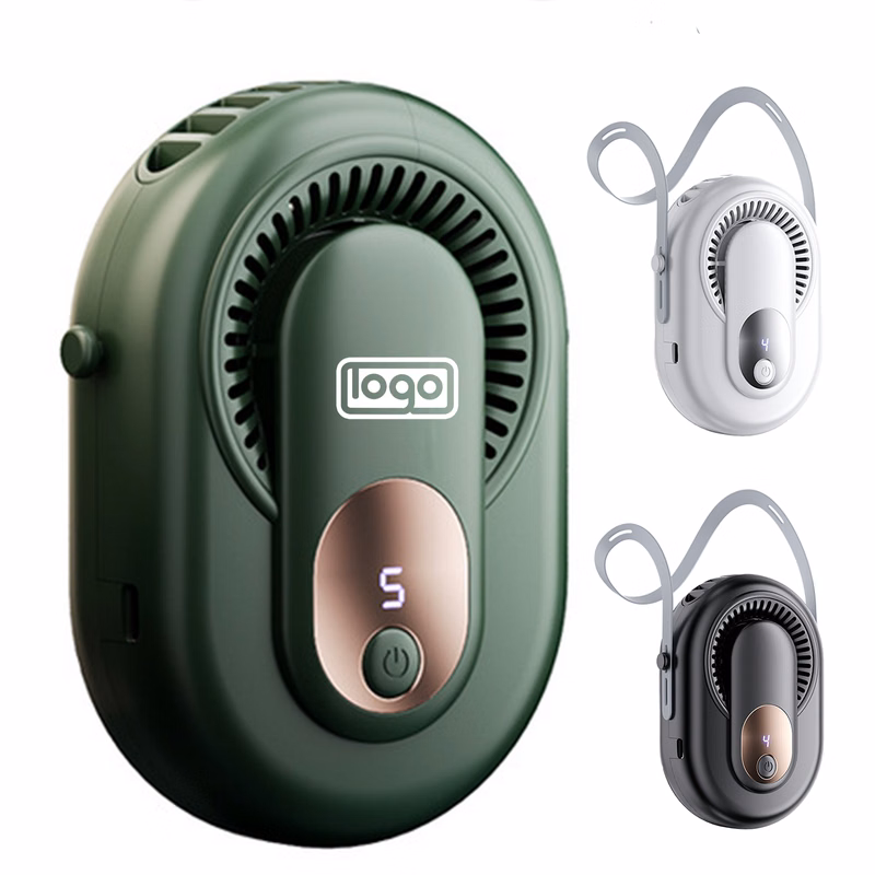 4000mAh Waist-Mounted Fan