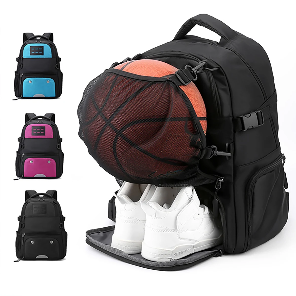 Basketball Backpack With Shoe Compartment 1